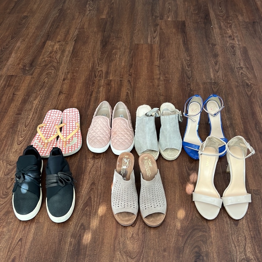 Lot of 7 shoes - Picture 3 of 10